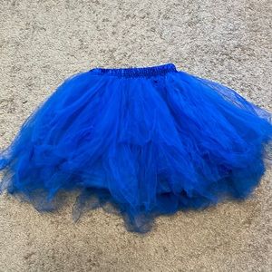 Blue Costume Tutu